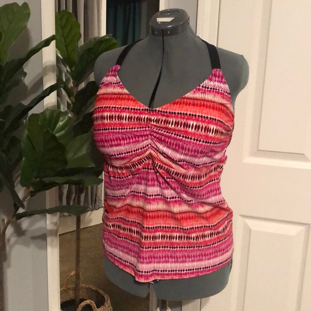 Ava & Viv swim top tankini women’s plus 20W